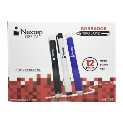 BORRADOR NEXTEP TIPOLÁPIZ CLIC / RETRÁCTIL