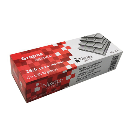 GRAPAS NEXTEP ESTÁNDAR 26/6 C/5040