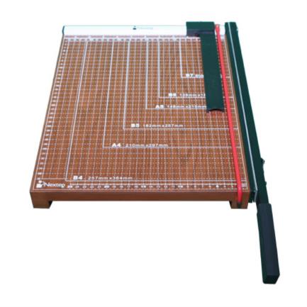 GUILLOTINA NEXTEP DE MADERA TAMAÑO OFICIO 15"