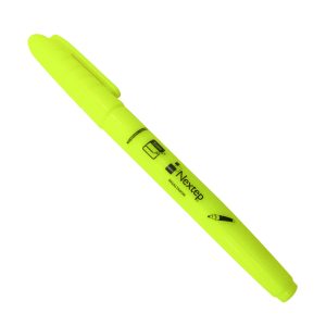 MARCADOR NEXTEP RESALTADOR TIPO PLUMA PUNTA CINCEL