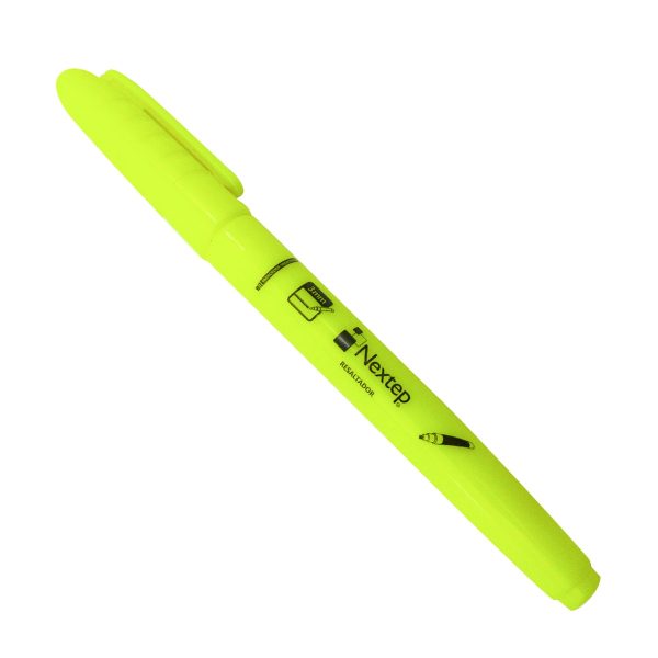 MARCADOR NEXTEP RESALTADOR TIPO PLUMA PUNTA CINCEL