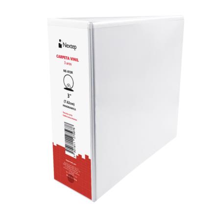 CARPETA PANORAMICA NEXTEP VINIL ARO "O" 3"