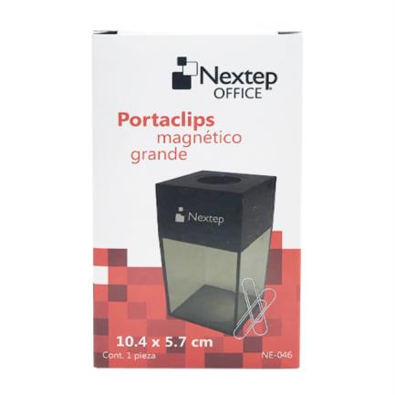 PORTACLIPS MAGNETICO NEXTEP GRANDE 10.5 CM