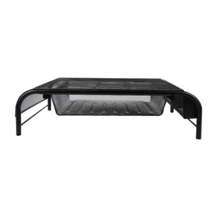 SOPORTE ORGANIZADOR NEXTEP DE MALLA PARA LAPTOP / MONITOR CON CAJÓN