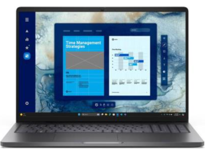 Laptop Dell Pro 16 Intel Core 5-120U, 16GB RAM, 512GB SSD, Windows 11 Pro