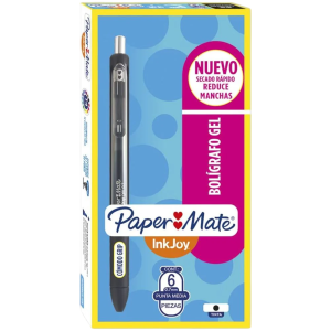 BOLIGRAFO GEL KILOMETRICO PAPERMATE INKJOY