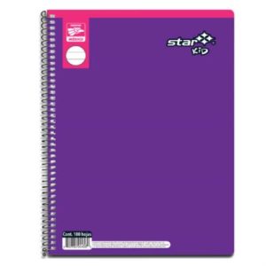 CUADERNOS PROFESIONALES TALLERES ESTRELLA CON ESPIRAL