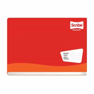 CUADERNO SCRIBE FORMA ITALIANA ENGRAPADO
