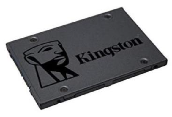 SSD Kingston A400 de 960 GB - SATA III 2.5" - Lectura 500 MB/s