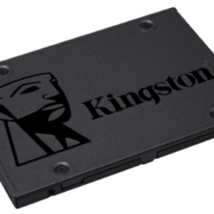 SSD Kingston A400 de 480 GB - SATA III 2.5" - Lectura 500 MB/s