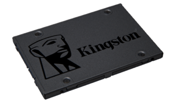 SSD Kingston A400 de 480 GB - SATA III 2.5" - Lectura 500 MB/s