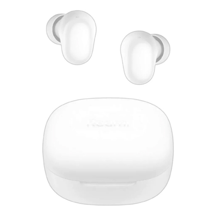 Audífonos Xiaomi Redmi Buds 6 Play Blancos - Bluetooth 5.4 - Hasta 36 Hrs