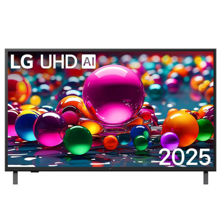 Televisor LG 43" UHD AI UA75 4K Smart TV 2025