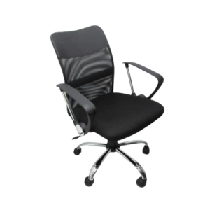 Silla Ejecutiva Nextep Tela Altura Ajustable/Reclinable Base Giratoria