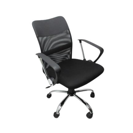Silla Ejecutiva Nextep Tela Altura Ajustable/Reclinable Base Giratoria