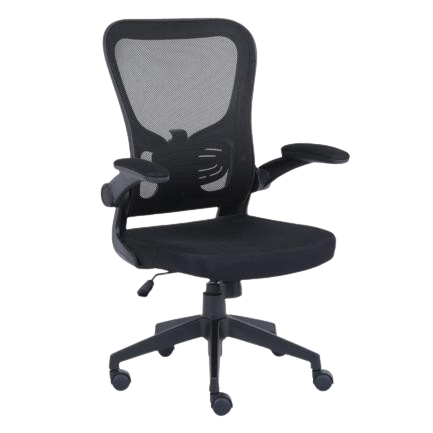 Silla Ejecutiva Nextep Tela Altura Ajustable/Reclinable Base Giratoria